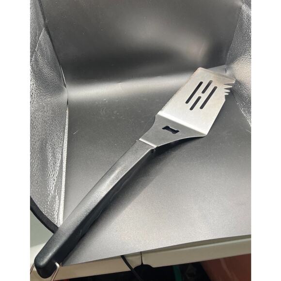 Pampered Chef Bar-B-Boss BBQ Grill Multi Tool Spatula & Opener 2662-Retired used - Picture 1 of 5